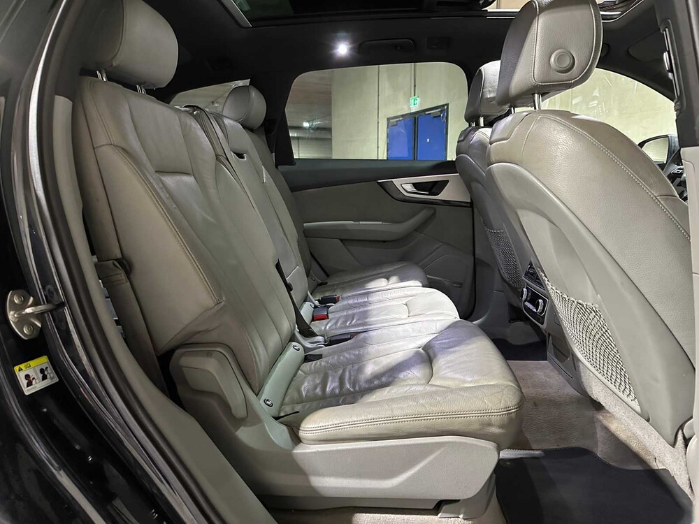 Audi Q7 3.0 TDI V6 Quattro Pro Line + 7p 272pk 2016, HV-103-K