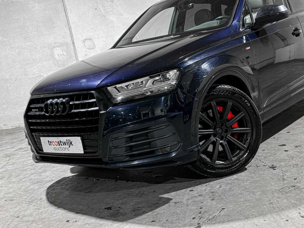 Audi Q7 3.0 TDI V6 Quattro Pro Line + 7p 272pk 2016, HV-103-K
