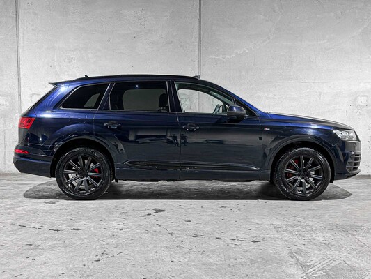 Audi Q7 3.0 TDI V6 Quattro Pro Line + 7p 272pk 2016, HV-103-K