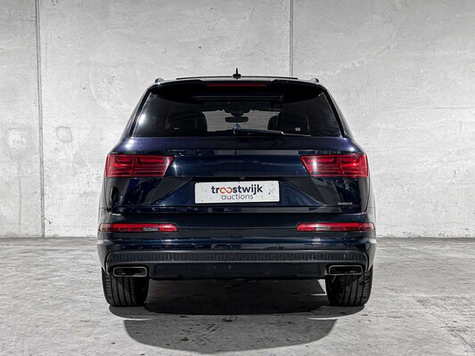 Audi Q7 3.0 TDI V6 Quattro Pro Line + 7p 272pk 2016, HV-103-K