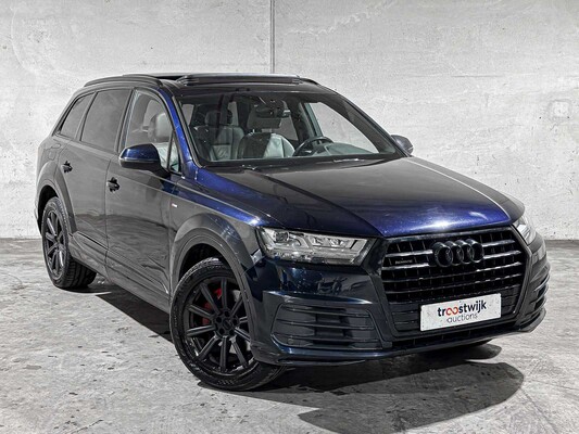 Audi Q7 3.0 TDI V6 Quattro Pro Line + 7p 272pk 2016, HV-103-K