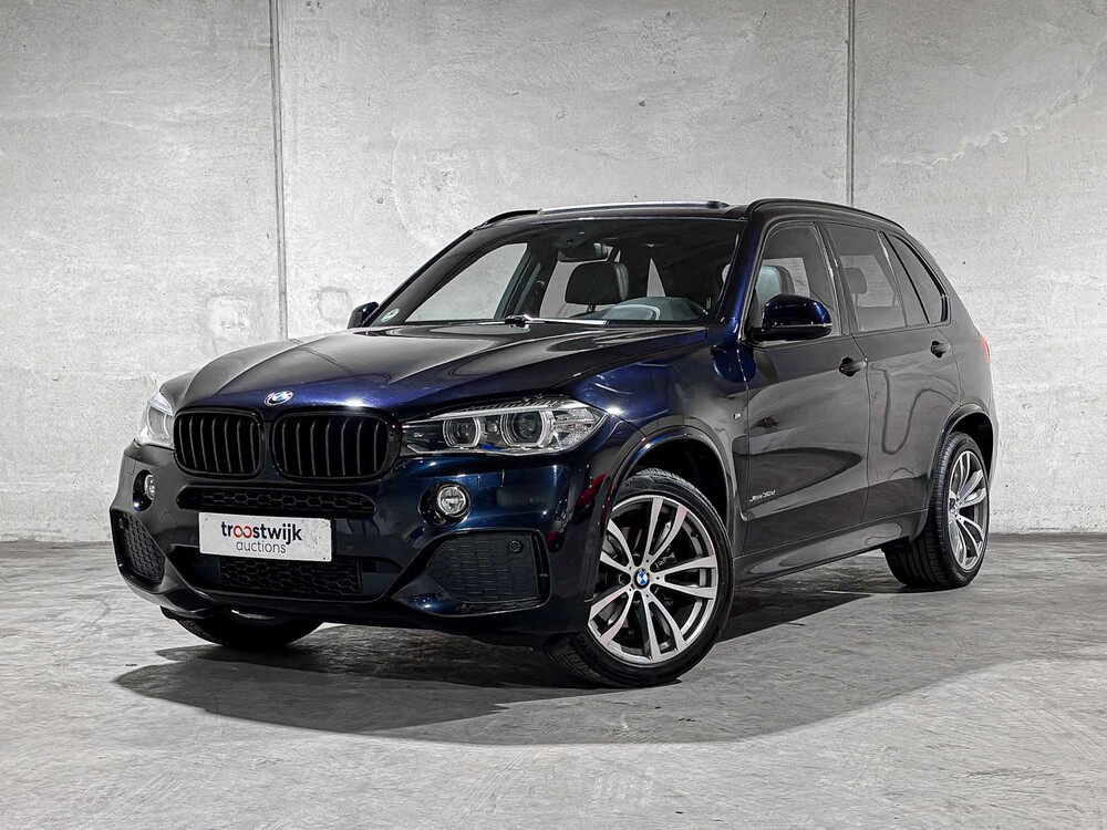 BMW X5 xDrive30d High Executive M-Sport 258pk 2014, 8-THZ-86