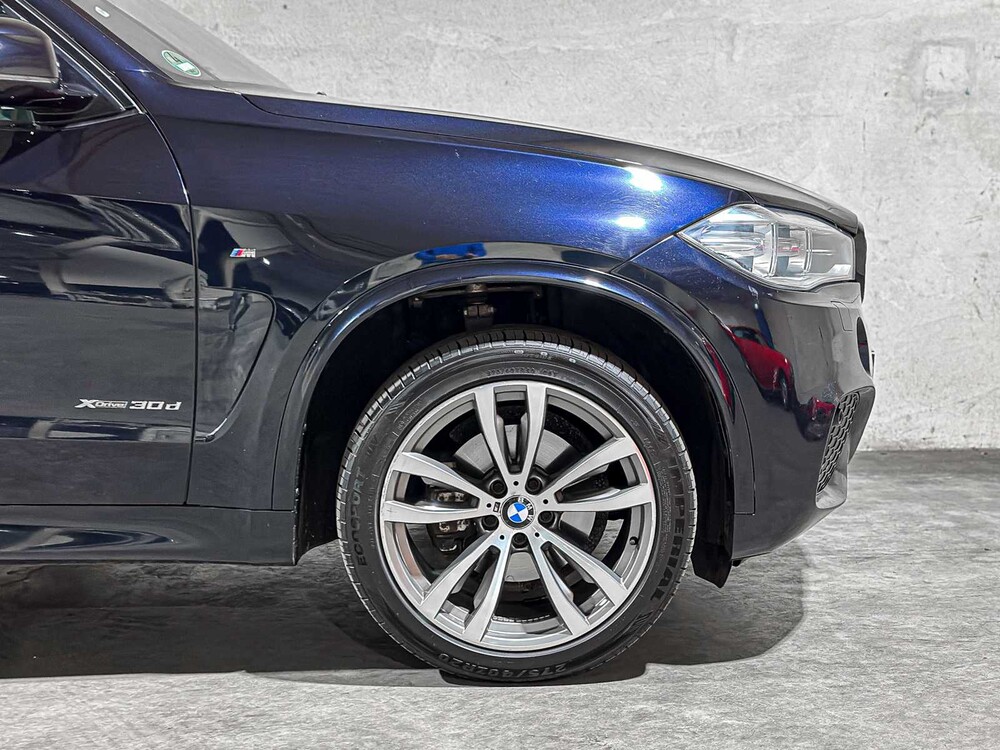 BMW X5 xDrive30d High Executive M-Sport 258pk 2014, 8-THZ-86