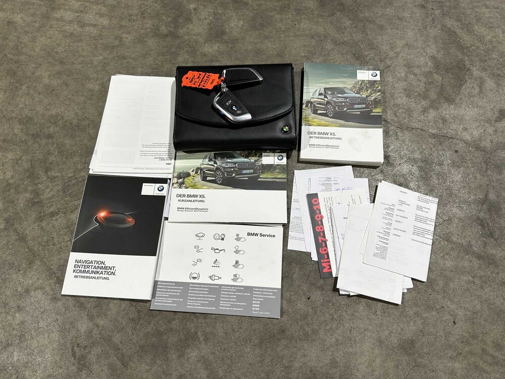 BMW X5 xDrive30d High Executive M-Sport 258pk 2014, 8-THZ-86