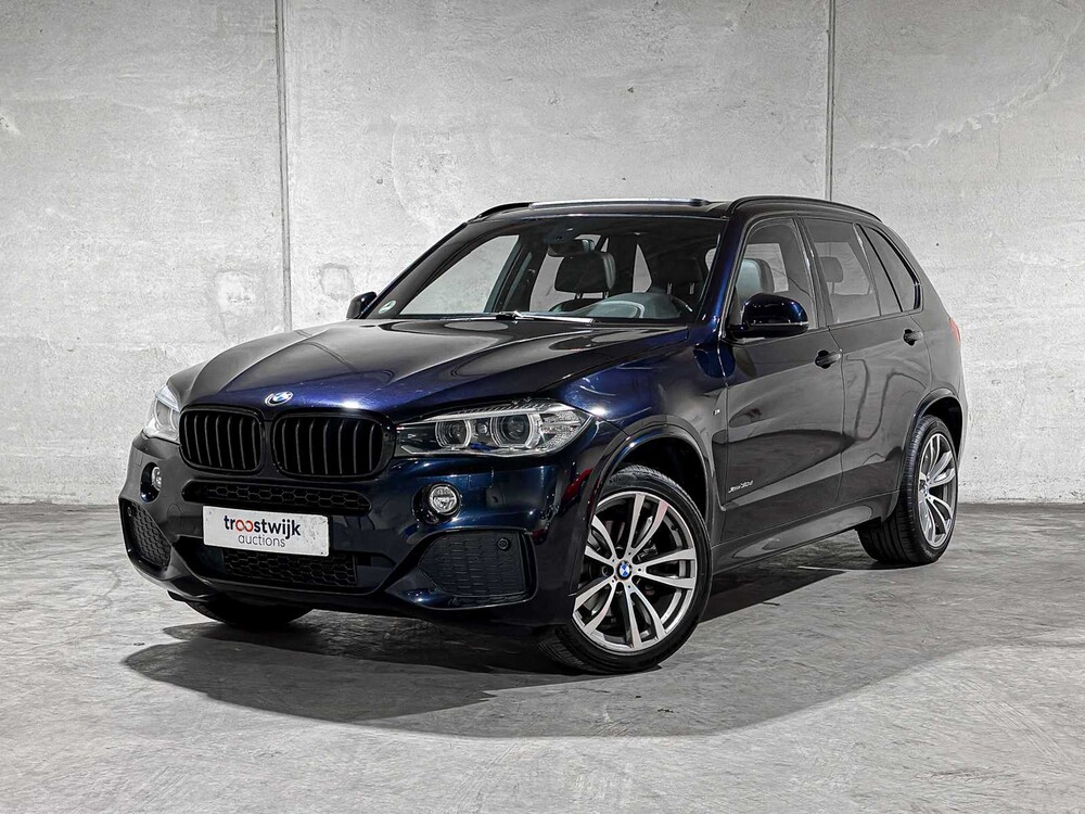 BMW X5 xDrive30d High Executive M-Sport 258pk 2014, 8-THZ-86