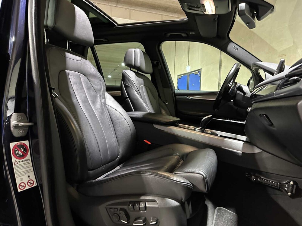 BMW X5 xDrive30d High Executive M-Sport 258pk 2014, 8-THZ-86