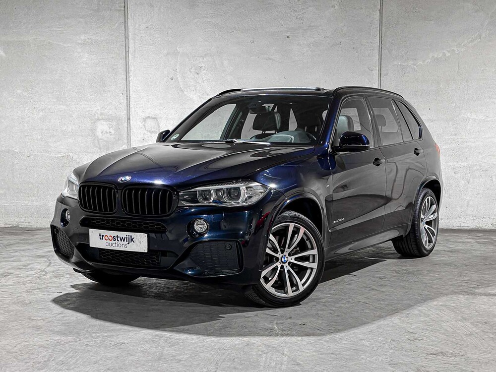 BMW X5 xDrive30d High Executive M-Sport 258pk 2014, 8-THZ-86