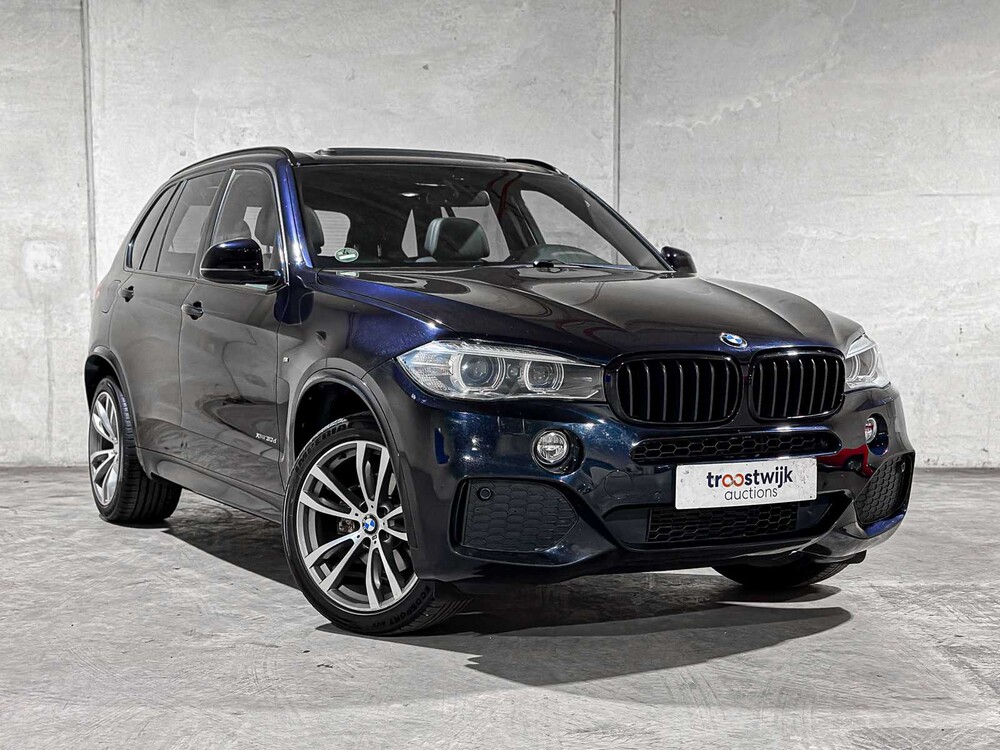 BMW X5 xDrive30d High Executive M-Sport 258pk 2014, 8-THZ-86