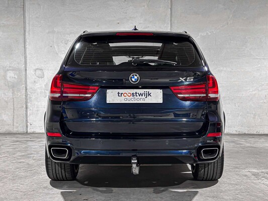 BMW X5 xDrive30d High Executive M-Sport 258pk 2014, 8-THZ-86