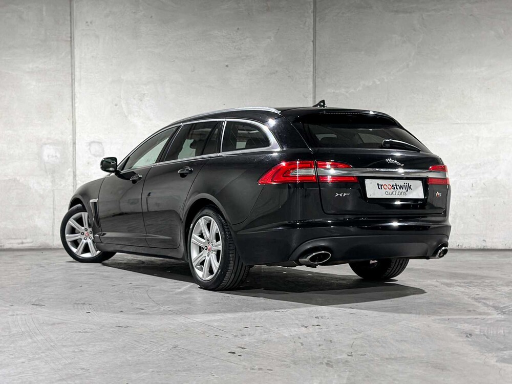 Jaguar XF Sportbrake 3.0D V6 S 275pk 2014, H-699-XT