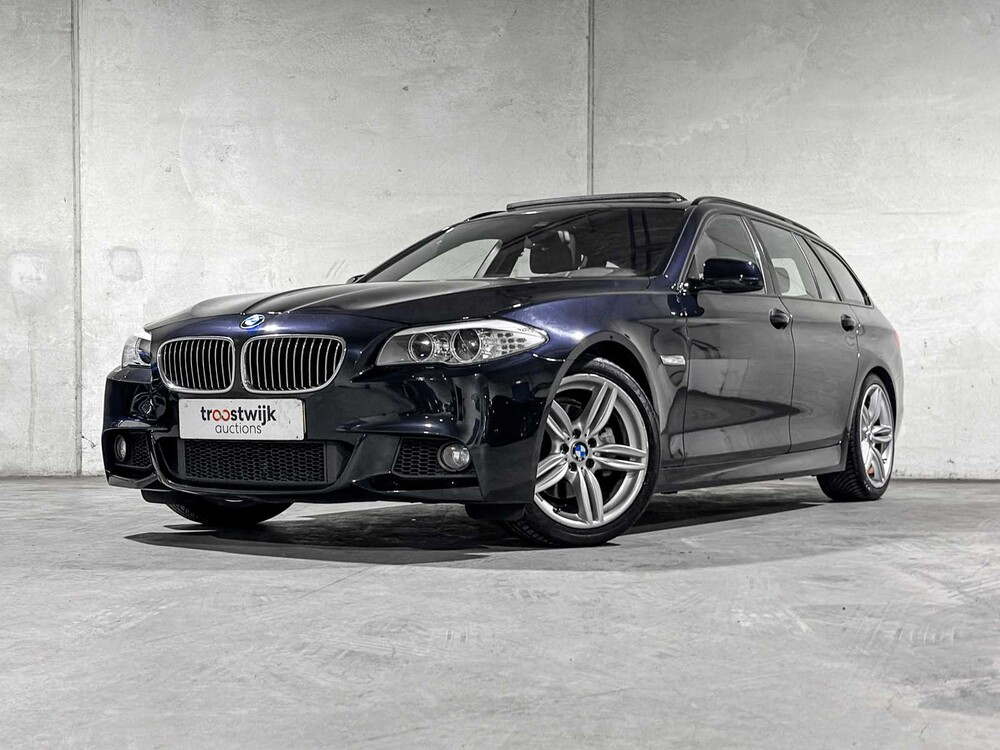 BMW 520i Touring M-Sport High Executive 5-serie 184pk 2013, 92-ZLN-9