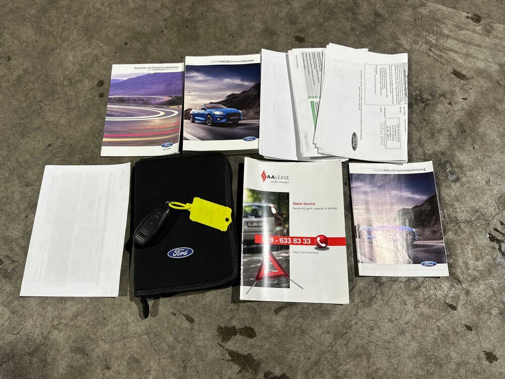 Ford Focus Wagon 1.0 EcoBoost Titanium Business 125pk 2020, H-371-DN