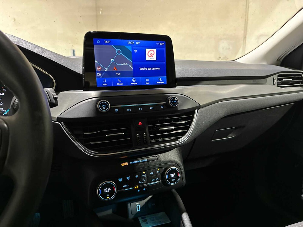 Ford Focus Wagon 1.0 EcoBoost Titanium Business 125pk 2020, H-371-DN