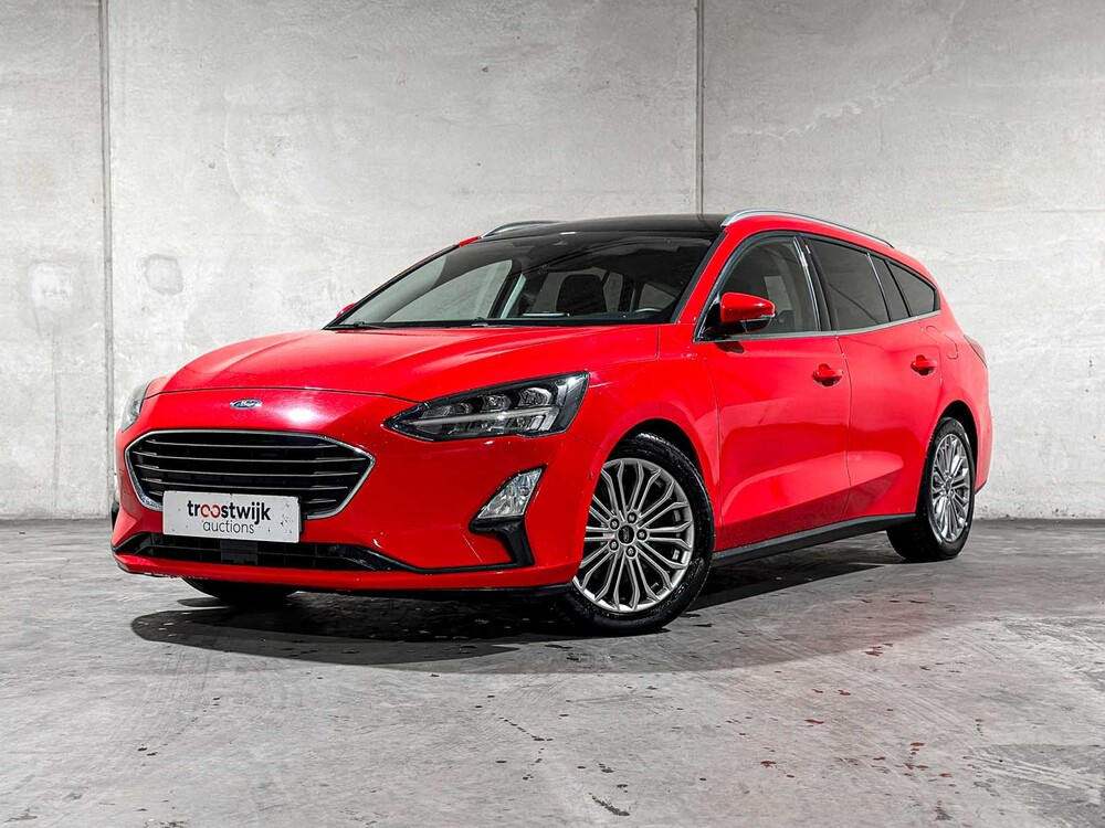 Ford Focus Wagon 1.0 EcoBoost Titanium Business 125pk 2020, H-371-DN