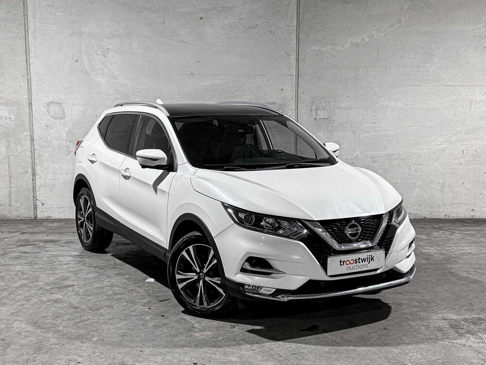 Nissan Qashqai 1.3 DIG-T N-Connect 140pk 2019, L-595-RB