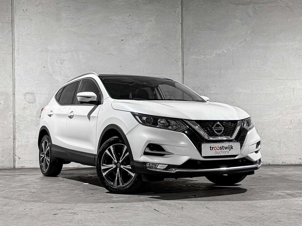 Nissan Qashqai 1.3 DIG-T N-Connect 140pk 2019, L-595-RB