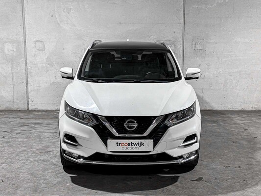 Nissan Qashqai 1.3 DIG-T N-Connect 140pk 2019, L-595-RB