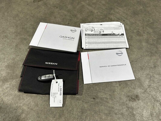 Nissan Qashqai 1.3 DIG-T N-Connect 140pk 2019, L-595-RB