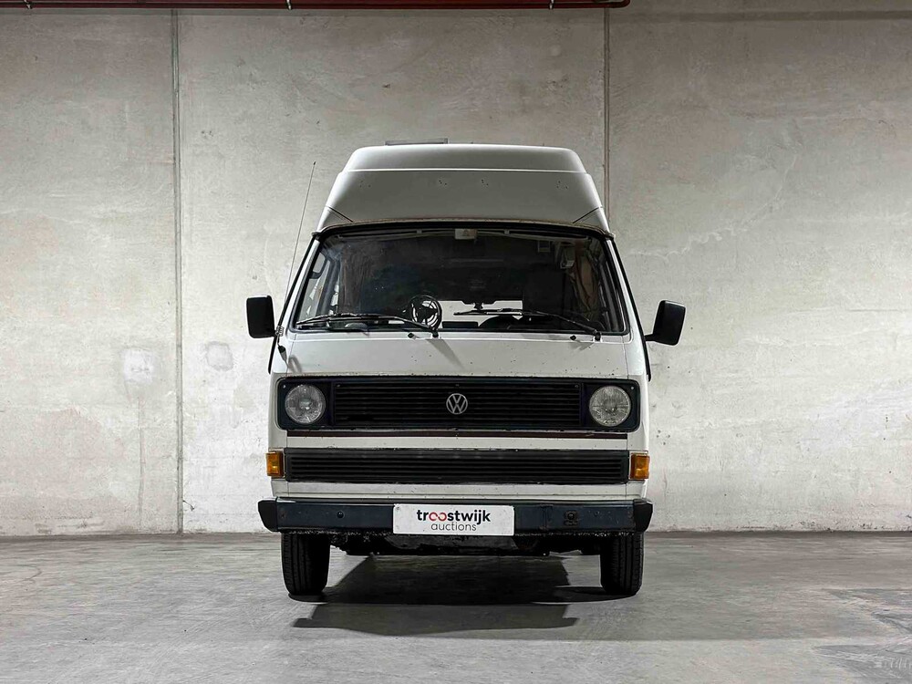 Volkswagen T3 Kampeerwagen 1980, KF-62-DX Camper