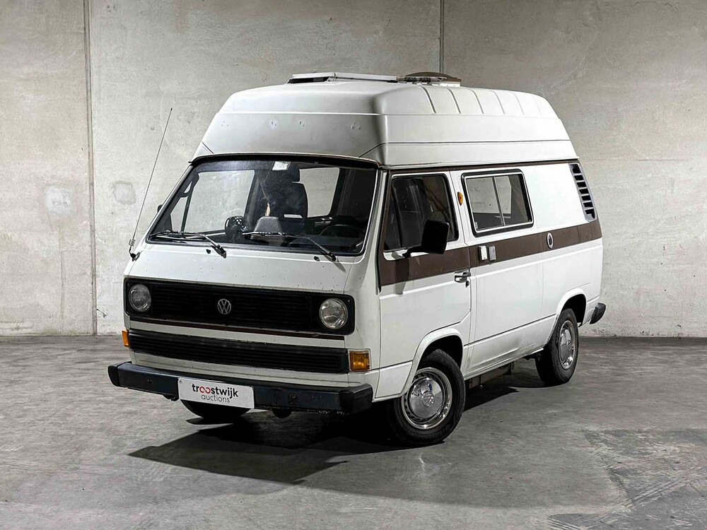 Volkswagen T3 Kampeerwagen 1980, KF-62-DX Camper