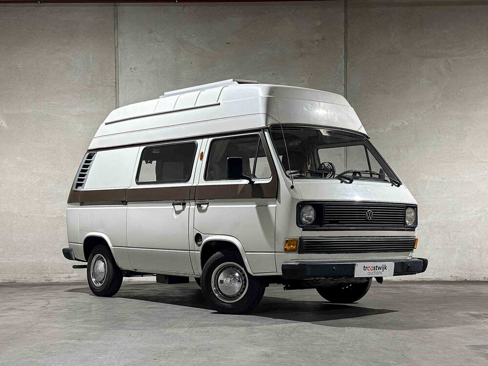 Volkswagen T3 Kampeerwagen 1980, KF-62-DX Camper