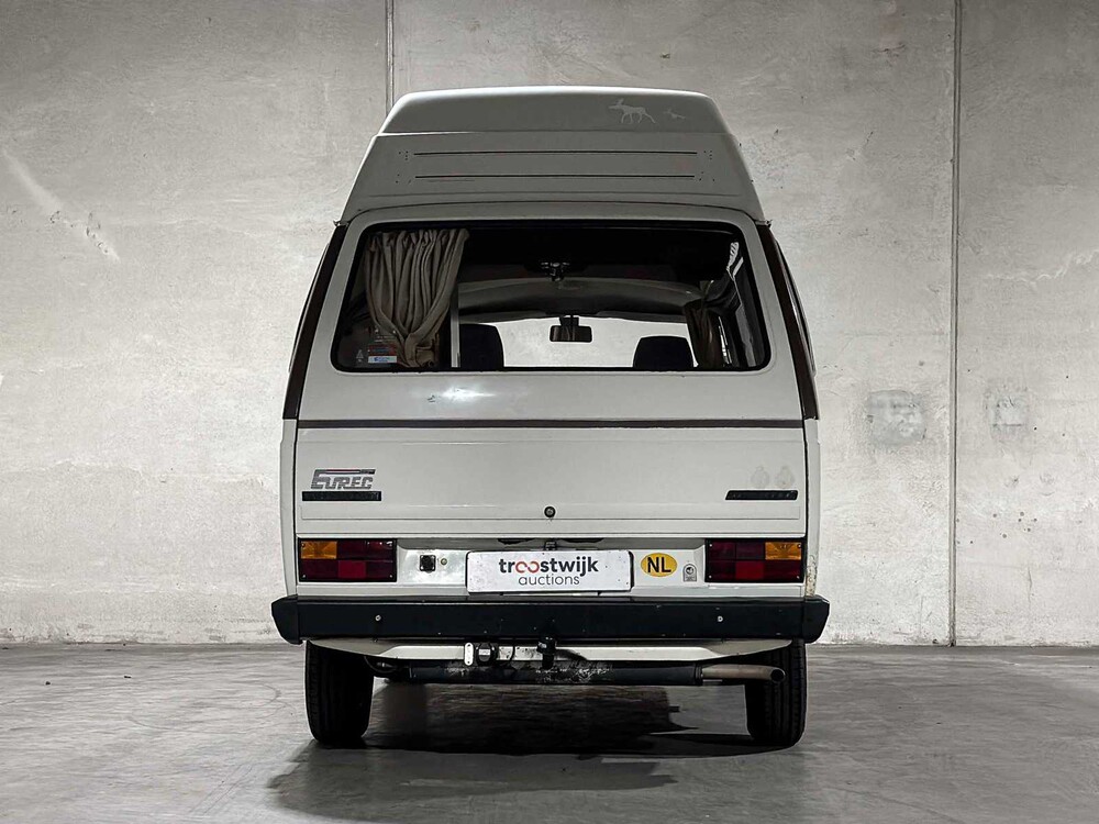 Volkswagen T3 Kampeerwagen 1980, KF-62-DX Camper