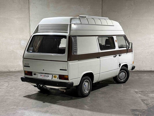 Volkswagen T3 Kampeerwagen 1980, KF-62-DX Camper