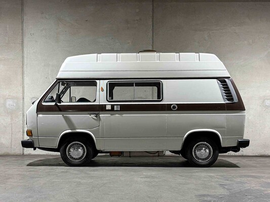 Volkswagen T3 Kampeerwagen 1980, KF-62-DX Camper