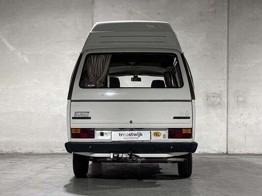 Volkswagen T3 Kampeerwagen 1980, KF-62-DX Camper