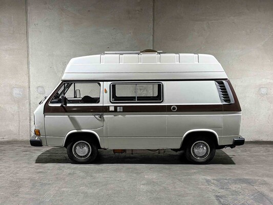 Volkswagen T3 Kampeerwagen 1980, KF-62-DX Camper