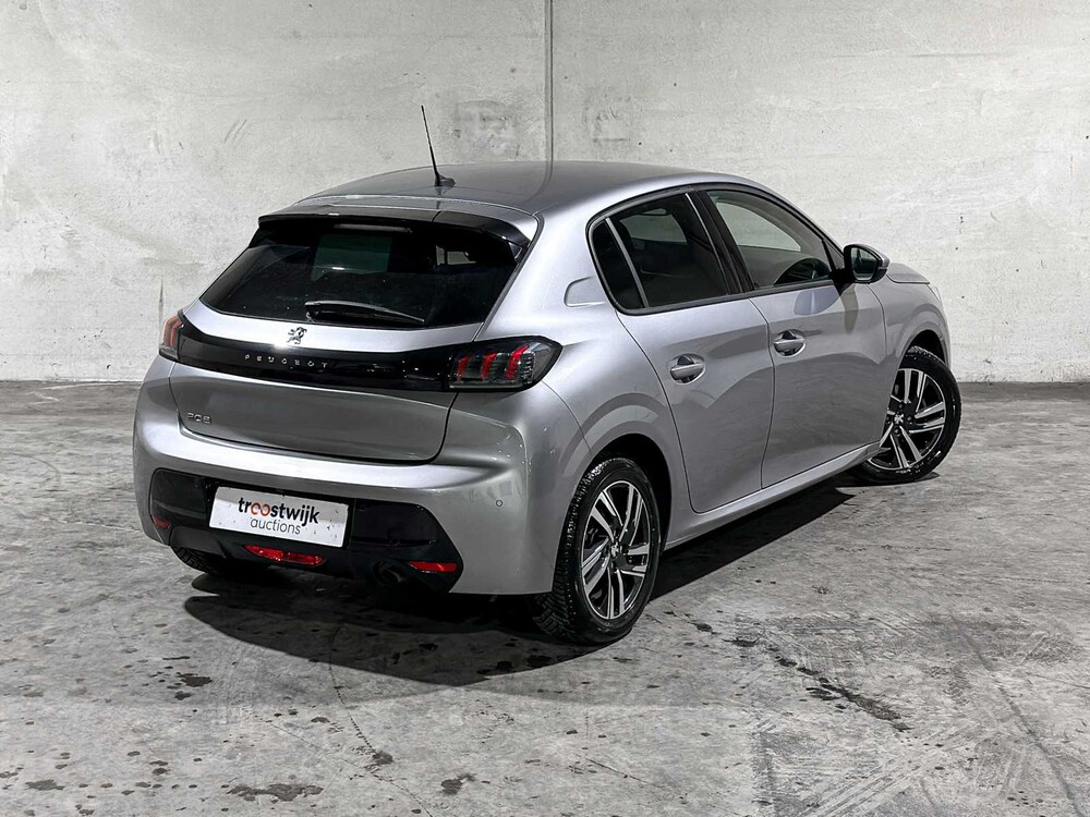 Peugeot 208 1.2 PureTech Blue Lease Allure 101pk 2021, L-705-ZD