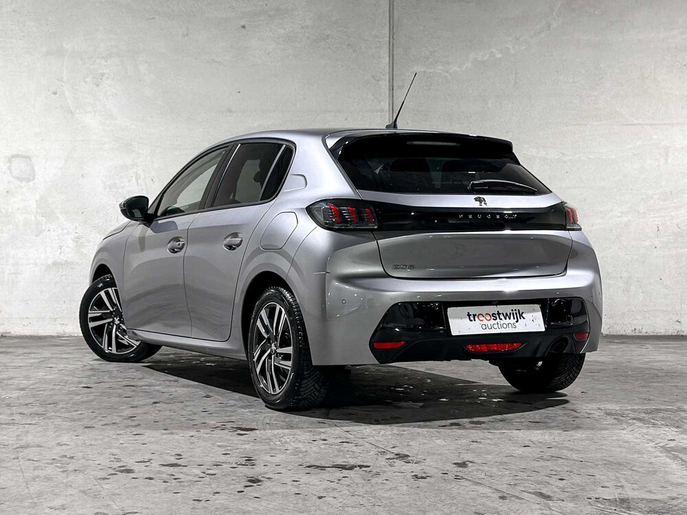 Peugeot 208 1.2 PureTech Blue Lease Allure 101pk 2021, L-705-ZD