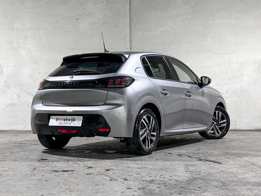 Peugeot 208 1.2 PureTech Blue Lease Allure 101pk 2021, L-705-ZD