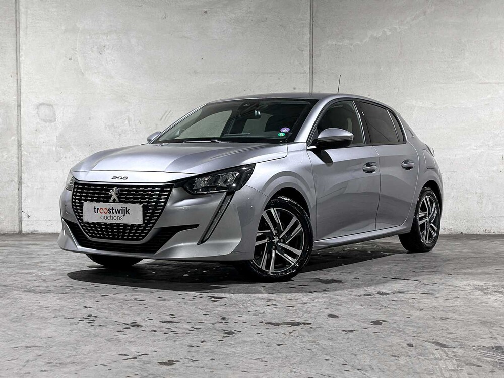 Peugeot 208 1.2 PureTech Blue Lease Allure 101pk 2021, L-705-ZD