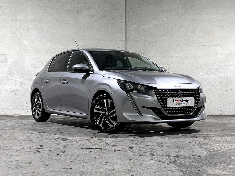 Peugeot 208 1.2 PureTech Blue Lease Allure 101pk 2021, L-705-ZD