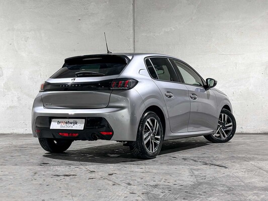 Peugeot 208 1.2 PureTech Blue Lease Allure 101pk 2021, L-705-ZD