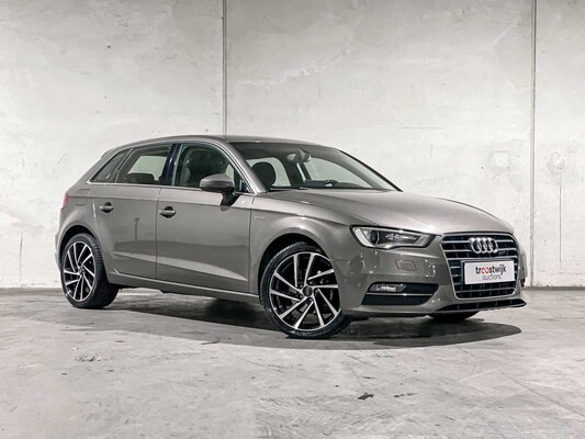 Audi A3 Sportback 1.4 TFSI Ambition Pro Line plus g-tron 110pk 2014, 7-TLL-20