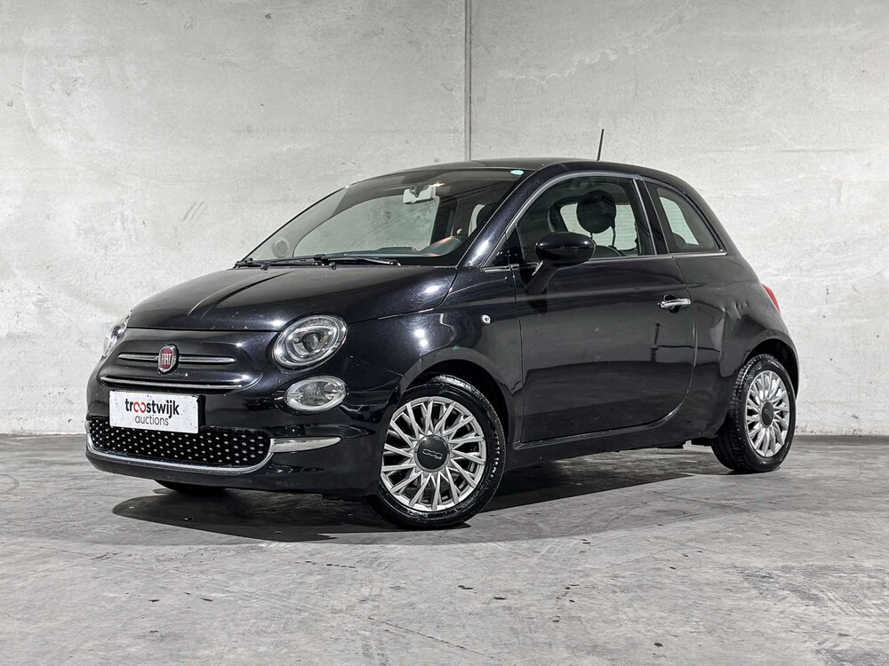 Fiat 500 0.9 TwinAir T Lounge 80pk 2017, PT-404-N