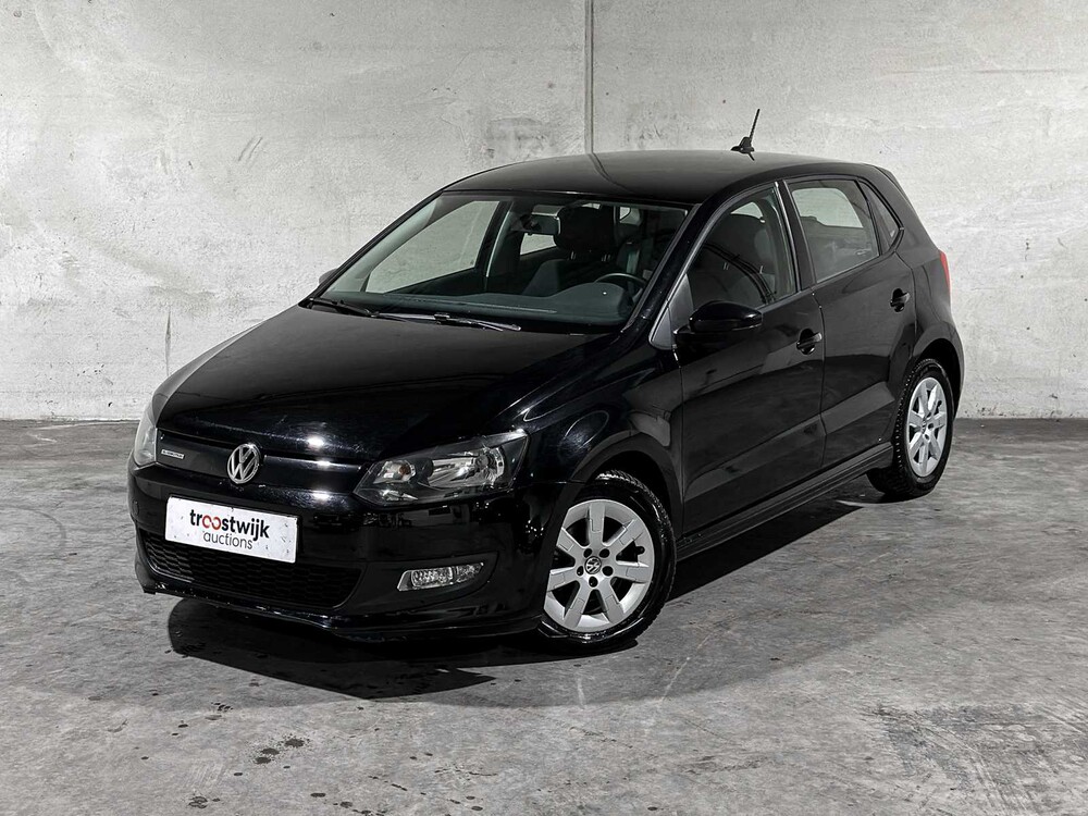 Volkswagen Polo 1.2 TDI BlueMotion Comfortline 75pk 2012 (Origineel-NL), 22-TTL-2