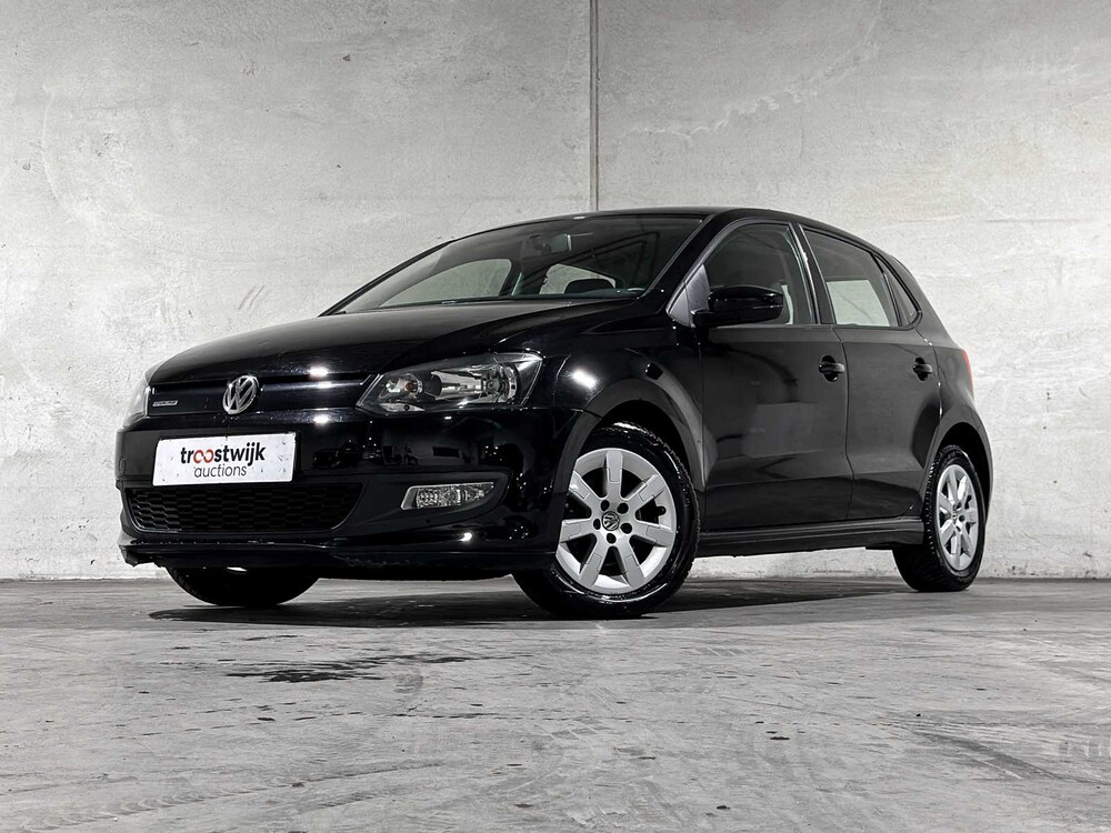 Volkswagen Polo 1.2 TDI BlueMotion Comfortline 75pk 2012 (Origineel-NL), 22-TTL-2