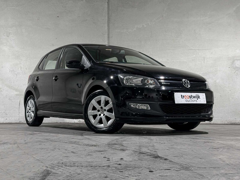 Volkswagen Polo 1.2 TDI BlueMotion Comfortline 75pk 2012 (Origineel-NL), 22-TTL-2