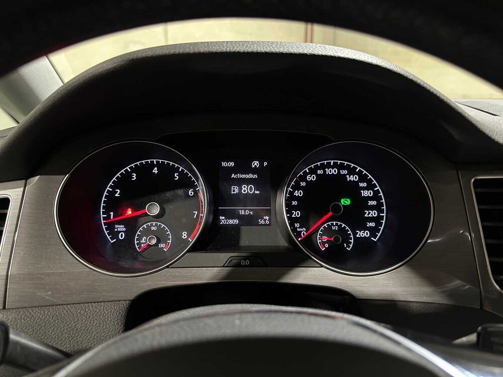 Volkswagen Golf Sportsvan 1.4 TSI Highline 125pk 2017, J-059-FG