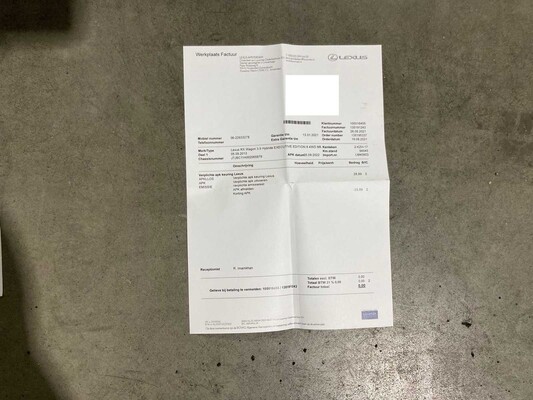 Lexus RX 450h 4WD Executive Edition 249pk 2013, 2-KZH-17