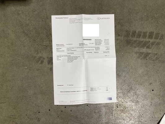 Lexus RX 450h 4WD Executive Edition 249pk 2013, 2-KZH-17