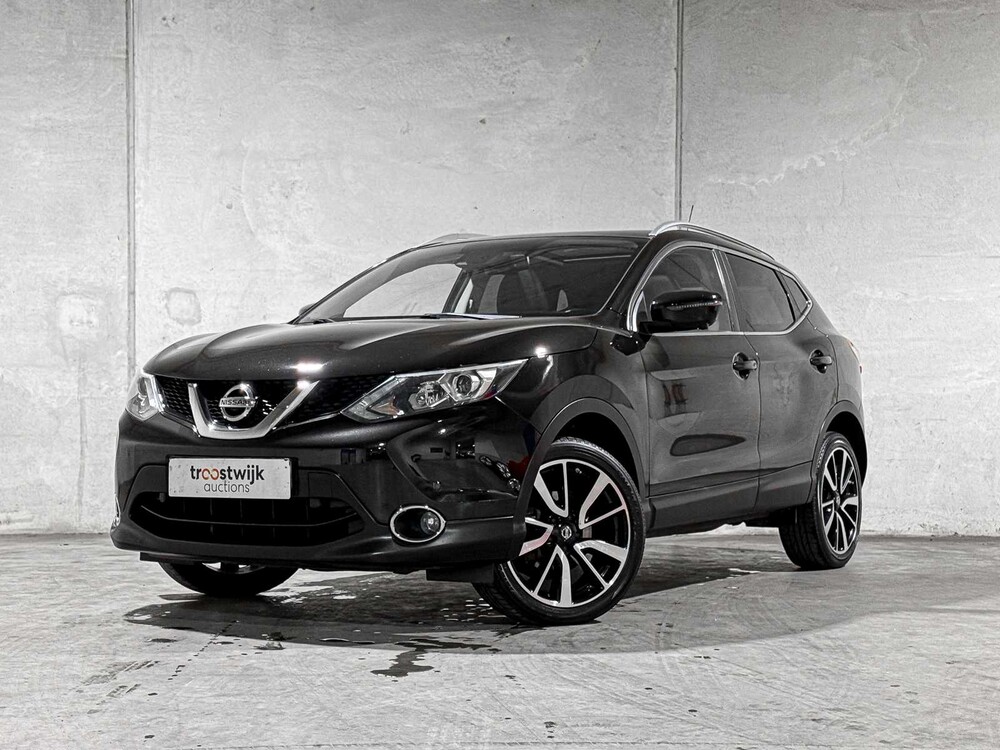 Nissan Qashqai 1.6 Tekna 164pk 2015, JN-139-H