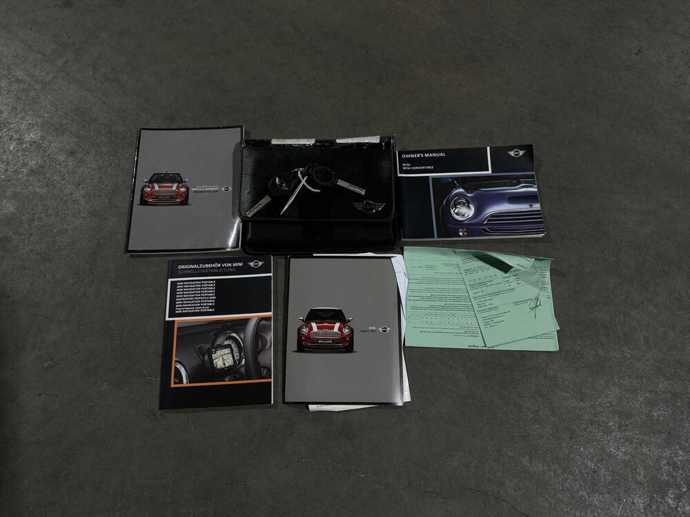 Mini Cabriolet Cooper S 1.6 Chili 170pk 2005, 9-KTF-16