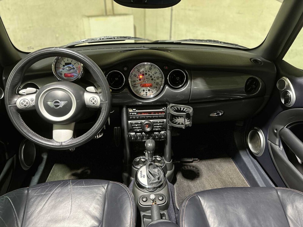 Mini Cabriolet Cooper S 1.6 Chili 170pk 2005, 9-KTF-16