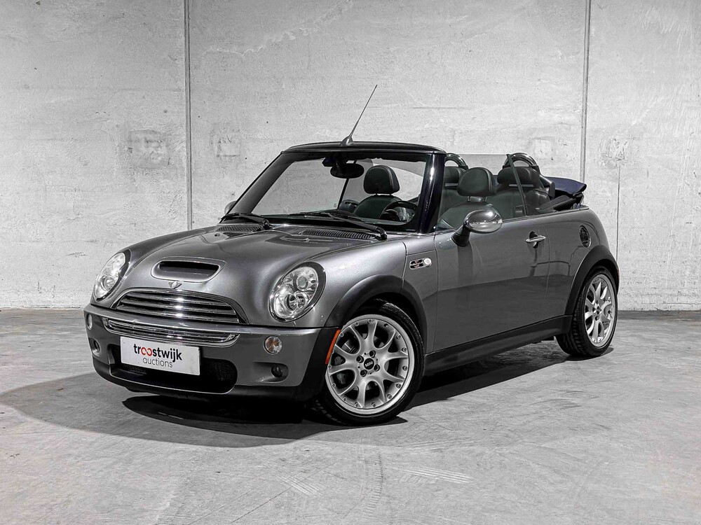 Mini Cabriolet Cooper S 1.6 Chili 170pk 2005, 9-KTF-16