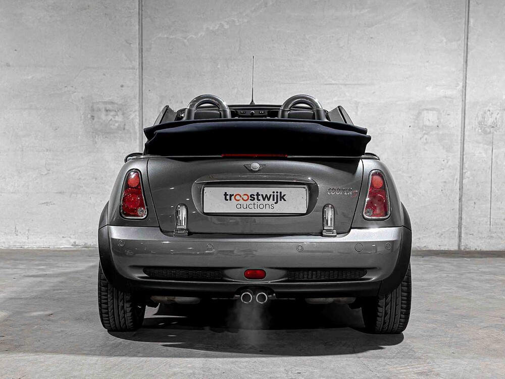Mini Cabriolet Cooper S 1.6 Chili 170pk 2005, 9-KTF-16