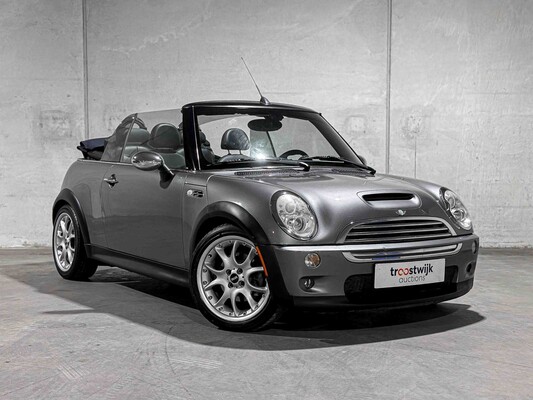 Mini Cabriolet Cooper S 1.6 Chili 170pk 2005, 9-KTF-16